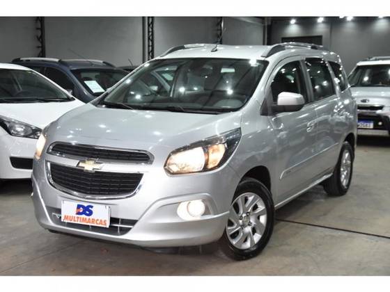 CHEVROLET SPIN 1.8 LTZ 8V FLEX 4P AUTOMÁTICO CHEVROLET SPIN 1.8 LTZ 8V FLEX 4P AUTOMÁTICO